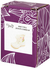 Вазочка под зубочистки «Башмачок с цветами» - Фото 2