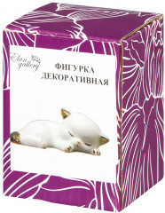 Фигурка декоративная «Котенок спящий» - Фото 2