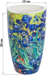 Ваза «Ирисы» - Фото 1