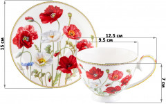 Чайная пара «Маки» - Фото 4