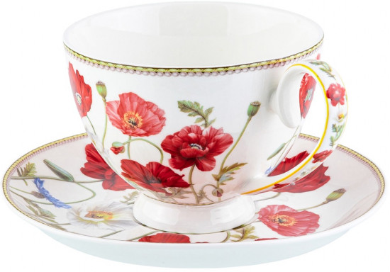 Набор чайный «Маки»