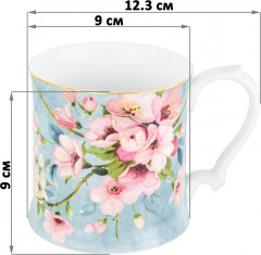 Кружка «Яблоневый цвет на голубом» - Фото 1