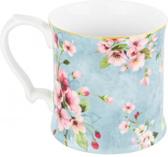 Кружка «Яблоневый цвет на голубом» - Фото 2