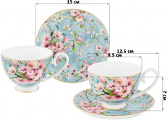 Набор чайный «Яблоневый цвет на голубом» - Фото 1