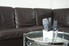 Подставка для пультов «Cozy», серая - Фото 2