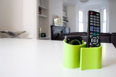 Универсальная подставка «Snug Tidy», зеленая - Фото 2