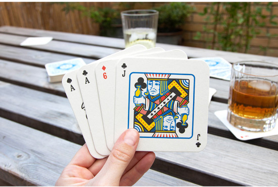 Карты игральные «Drink Mats»