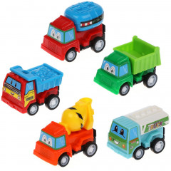 Набор машин «Стройка» - Фото 1