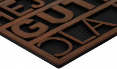 Коврик придверный «Приветствие» - Фото 2