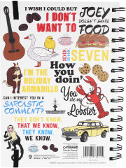 Книга для записей «The One with the Quotes» - Фото 1