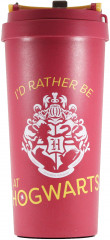Кружка-термос «Rather be at Hogwarts» - Фото 3