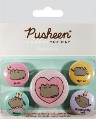 Набор значков «Pusheen» - Фото 1