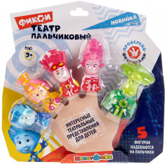 Игрушки для купания «Пальчиковый театр: Фиксики» - Фото 4