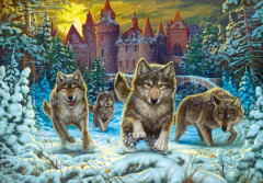 Пазл 2в1 «Мир диких животных» - Фото 2