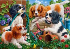 Пазл 2в1 «Веселые собачки» - Фото 2