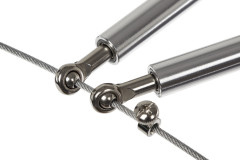 Скакалка скоростная металлическая - Фото 2