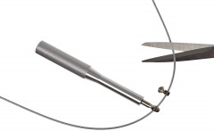 Скакалка скоростная металлическая - Фото 3