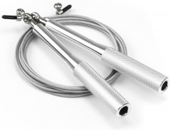 Скакалка скоростная металлическая - Фото 4