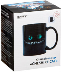 Кружка-хамелеон «Чеширский кот» - Фото 3