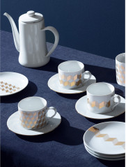 Набор из 4 блюдец - Фото 2