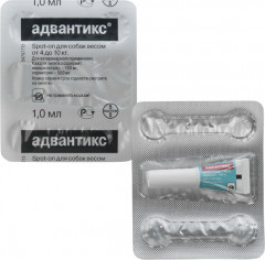 Капли от блох для собак «Адвантикс» - Фото 2
