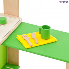 Набор текстиля для кухонь «Гавайский Микс» - Фото 1