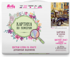 Картина по номерам «Бугатти 1939 г.» - Фото 1