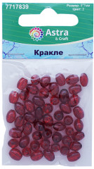 Набор бусин «Кракле» - Фото 1