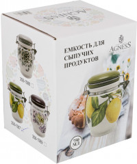 Емкость для сыпучих продуктов - Фото 1