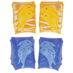 Нарукавники для плавания «Дельфин», в ассортименте - Фото 1