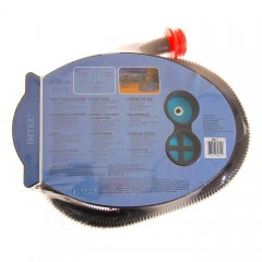 Насос ножной, диаметр 29 см - Фото 5