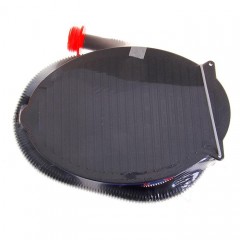 Насос ножной, диаметр 29 см - Фото 6