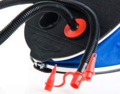 Насос ножной, диаметр 29 см - Фото 2