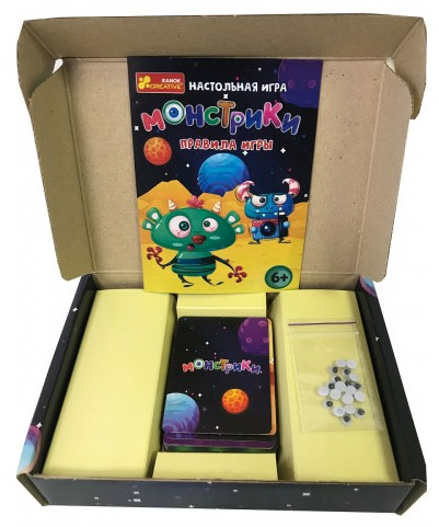 Настольная игра «Монстрики»