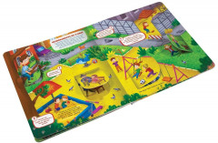 Кто там? Правила безопасности. Книжка с окошками - Фото 1