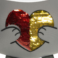 Подушка «Енот с сердцем» - Фото 1