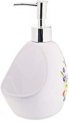 Дозатор для мыла с подставкой для губки «Ягоды» - Фото 2