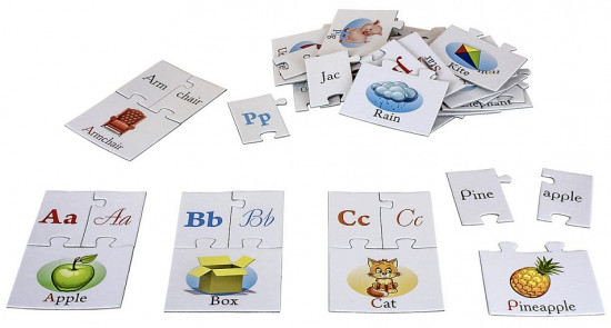 Пазл обучающий «English alfabet»