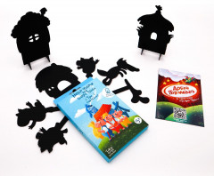 Набор игровой «Три поросенка» - Фото 1