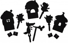 Набор игровой «Три поросенка» - Фото 2