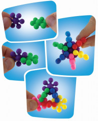 Конструктор «Молекулы» - Фото 1
