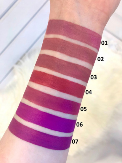 Помада для губ жидкая матовая «My matte lip ink», тон 02