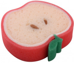 Мочалка детская «Яблочная долька» - Фото 2