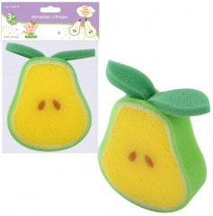 Мочалка детская «Груша» - Фото 3
