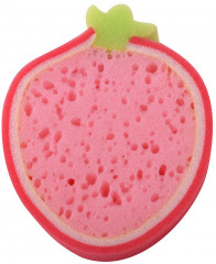 Мочалка детская «Земляника» - Фото 1