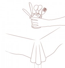 Органайзер для столовых приборов «Table Tree» - Фото 2