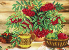 Набор для вышивания бисером «Осенний натюрморт» - Фото 1