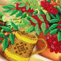 Набор для вышивания бисером «Осенний натюрморт» - Фото 2