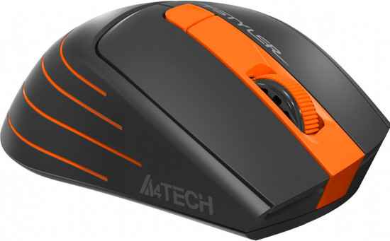 Мышь беспроводная A4tech Fstyler FG30
