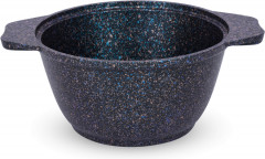 Кастрюля со стеклянной крышкой «Granit Ultra Blue» - Фото 1